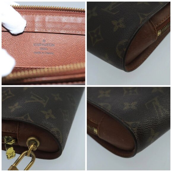 LOUIS VUITTON Monogram Orsay Clutch Bag - Picture 12 of 16